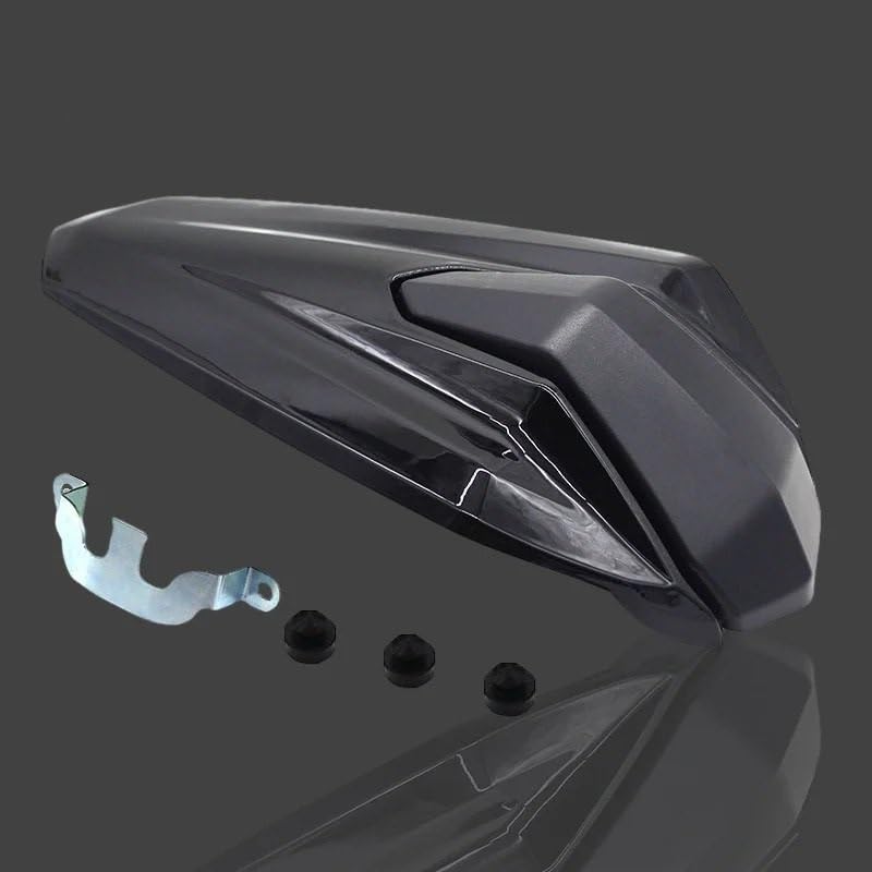 Couvercle de carénage de queue Ninja 400 noir mat pour capot de siège passager 2017-2024 - 4