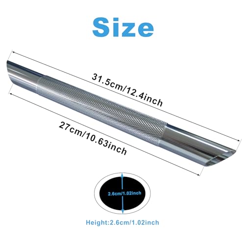 Shower Foot Rest for Shaving Legs Shower Foot Stool- Wall Mounted Bathtub Foot Rest Stainless Steel Foot Rset Bar (Polished Chrome) - Thumbnail 4