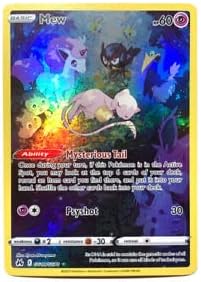 Pokemon - Mew GG10/GG70 - Crown Zenith - Galarian Gallery - Holo Rare Card