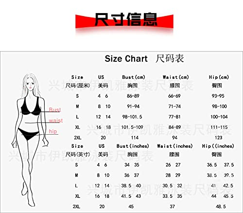 Maillot de bain une pièce femme col V profond ajustable taille L - 4