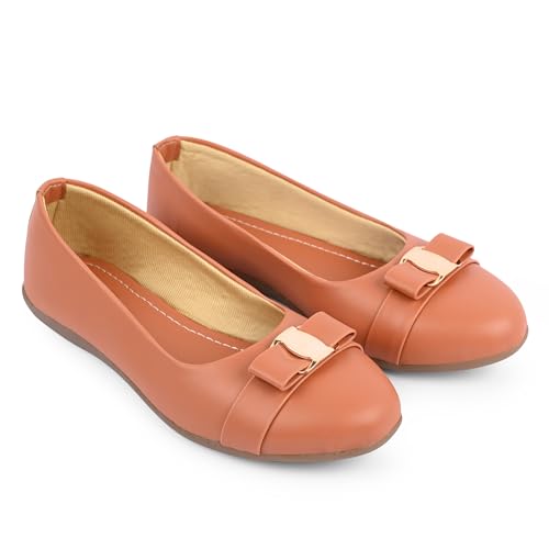 Image of Women Girls Slip On Ballet Flats