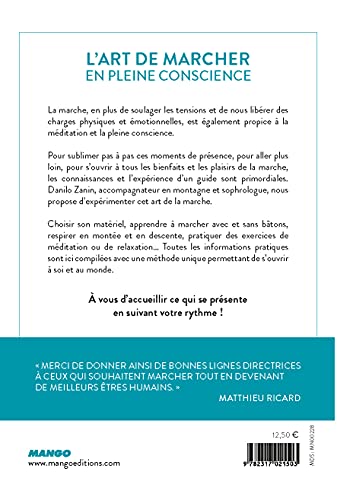 L'art de marcher en pleine conscience: Se préparer - Choisir son matériel - Apprendre à respirer - Accroître son bien-être – vue 3