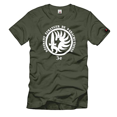 T-Shirt 1er Régiment Étranger Parachutistes de la Légion Étrangère