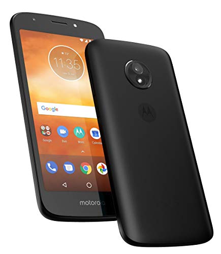 Motorola Moto E5 Play XT1920 4G Smartphone 16GB SIM-Free Unlocked - Black A (Renewed)