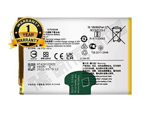 Image of Original B-T7 Battery for Vivo Y32 /Y21E /Y33T / Y33s Battery with 1 Year Warranty***(G0047)