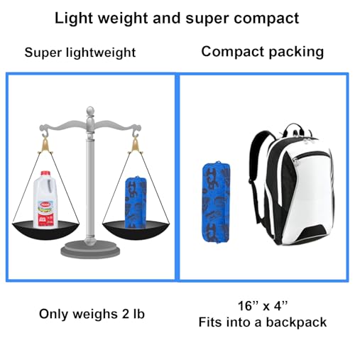 KidzAdventure 2 in 1 Kids Tent for Camping/Kids Play Tent| Backpacking Tent for Kids |Easy Set UP |Blue Adventure Theme Camping Tent - Image 4