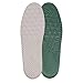 EXCEART 1 Paire de Semelle Intérieure en Cuir Absorbant Les Chocs Respirant Insert Absorber La Sueur Déodorant Coussin de Chaussure Coussin pour Hommes Femmes Athlétique Course à Pied