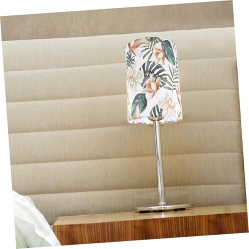 Pantalla cilíndrica de tela E27 para iluminar tu salón con un estilo moderno y acogedor 7