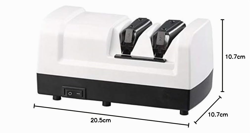 Aiguiseur électrique diamant pour couteaux en acier et céramique - 60 W [Rosenstein & Söhne]