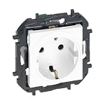Legrand – LEGRAND Packung mit 5 Steckdosen 2P+T, 16 A, Monoblock, für 