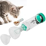 Neobay Cat Inhaler Spacer with Unique Panic Soother & Sensitive Breath Indicator – Designed for Cats with Asthma & Respiratory Issues, Includes 2 Cat Inhaler Masks