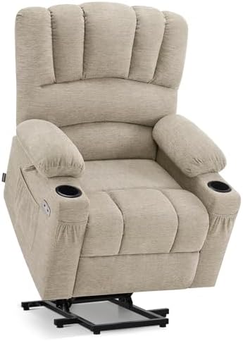 M MCombo Fauteuilavec Aide à se Lever électrique, Fauteuil Relax ...