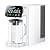 Stokk T1 Lite UV Reverse Osmosis Water Filter Countertop, Reverse Osmosis System with Carafe Alkaline Boost, 6-Stage RO Water Filtration System, NSF/ANSI 58&372, Reduce TDS PFAS Water Purifier (White)