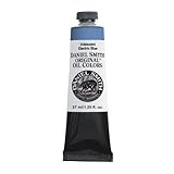 DANIEL SMITH Original Oil Color 37ml Paint Tube, Iridescent, Electric Blue