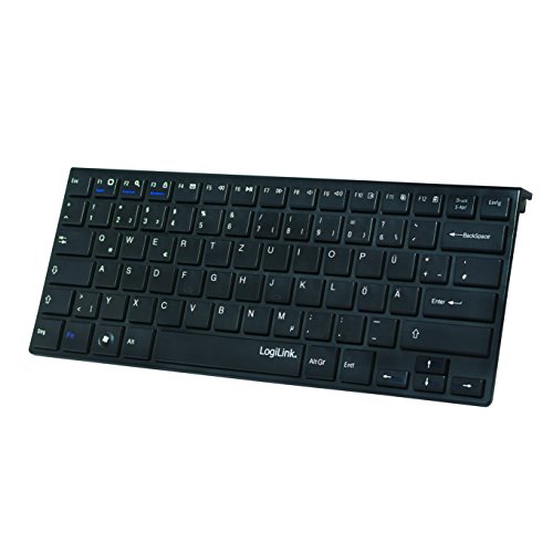 Preisvergleich Produktbild LogiLink ID0052A Bluetooth Tastatur Slim-Style schwarz