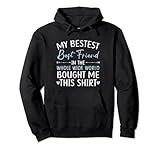 Beste Freundin Forever Friendship Bestie BFF Kader Pullover Hoodie
