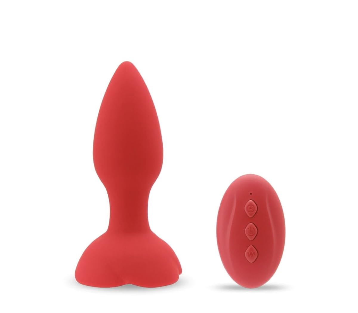 Design Vibrating Silicone Backdoor Plug FI89251