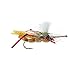 Red Legs Hopper Fly - Grasshopper Flies - Terrestrial Flies for Fly Fishing - Handmade Flies for Your Fly Box
