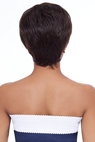 Harlem 125 GO GO MASTER WIG - 100% HUMAN HAIR (GM905) (4-BROWN)