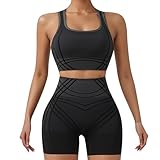 Zrughno Women’S Seamless Workout Sets...