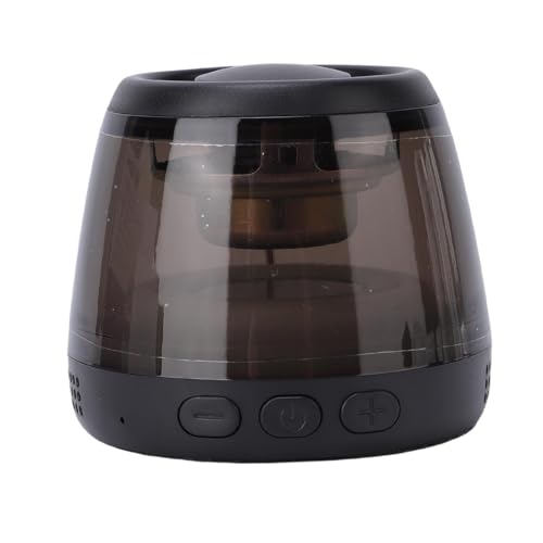 ZASCHMOY Altavoz Bluetooth Magnético | Altavoz Inalámbrico Portátil con Bluetooth 5.3 | Sonido Estéreo Excepcional y Luz RGB | Lo Mejor para Fiestas y Viajes Al Aire Libre | Diseño Compacto