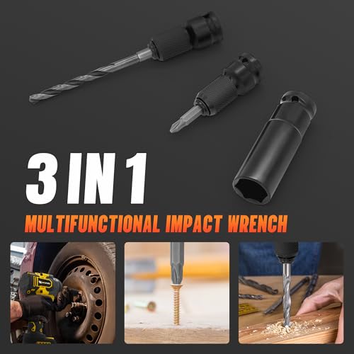 VOVRELY 480 Ft-lbs 3-in-1 Wrench