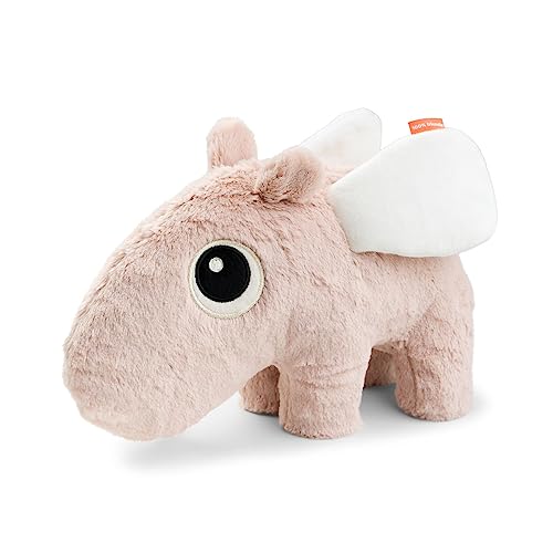 Image of Done by Deer Soft Toy Happy Clouds Ozzo Powder - Cute Cuddle Toy for Kids - Made from 100% Polyester Fabric with Recycled Polyester Fibers & PP Beads Bag - Perfect for Playtime & Bedtime