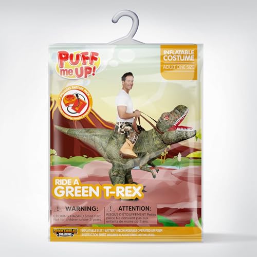 T-Rex Inflatable Ride-on Costume