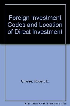Hardcover Foreign investment codes and the location of direct investment Book