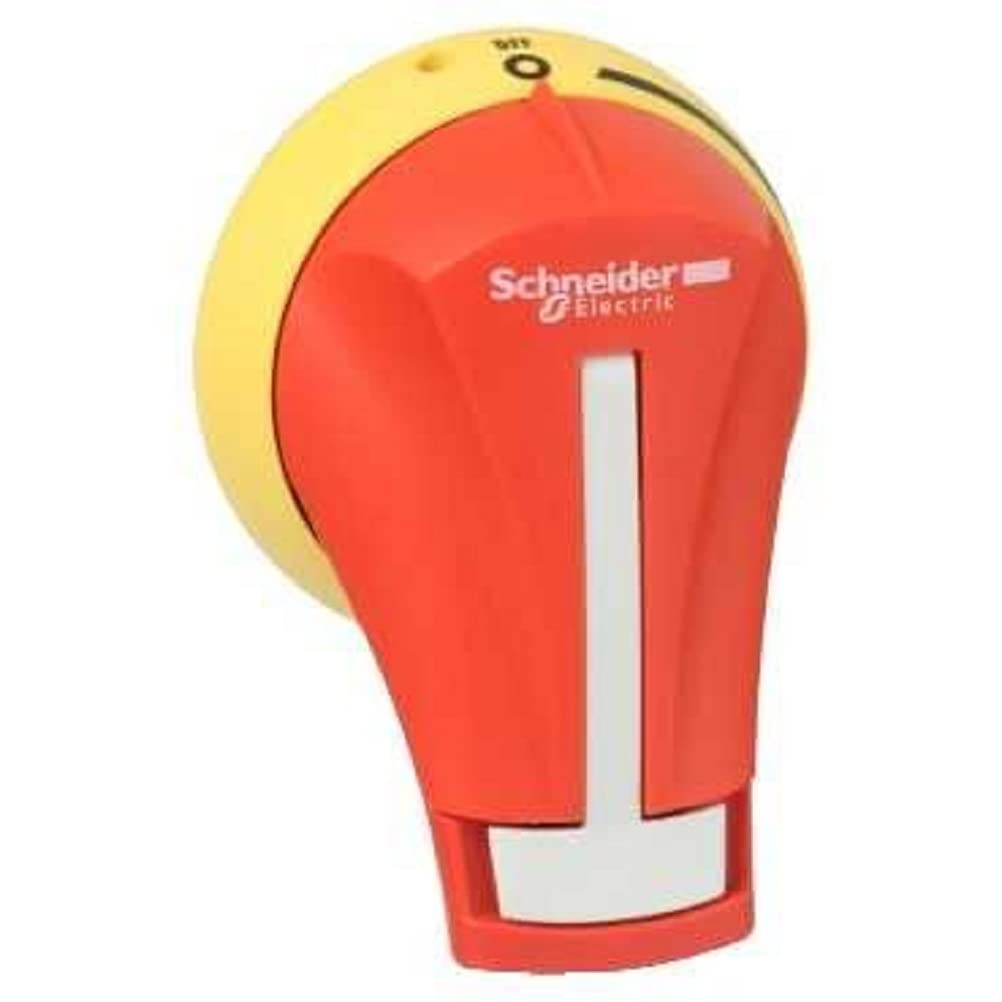 Maneta ext front 30-60A 4,4x roja commande rotative externe pour sectionneur