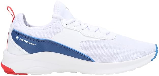 Buy Puma Unisex-Adult BMW MMS Electron E Pro in White-Pro Blue