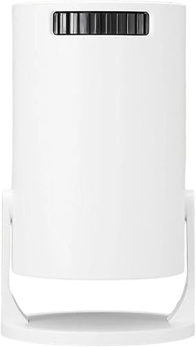 Proyector de transmisión portátil con carga rápida USB C Pantalla de visualización de alta definición Proyector portátil para uso al aire libre