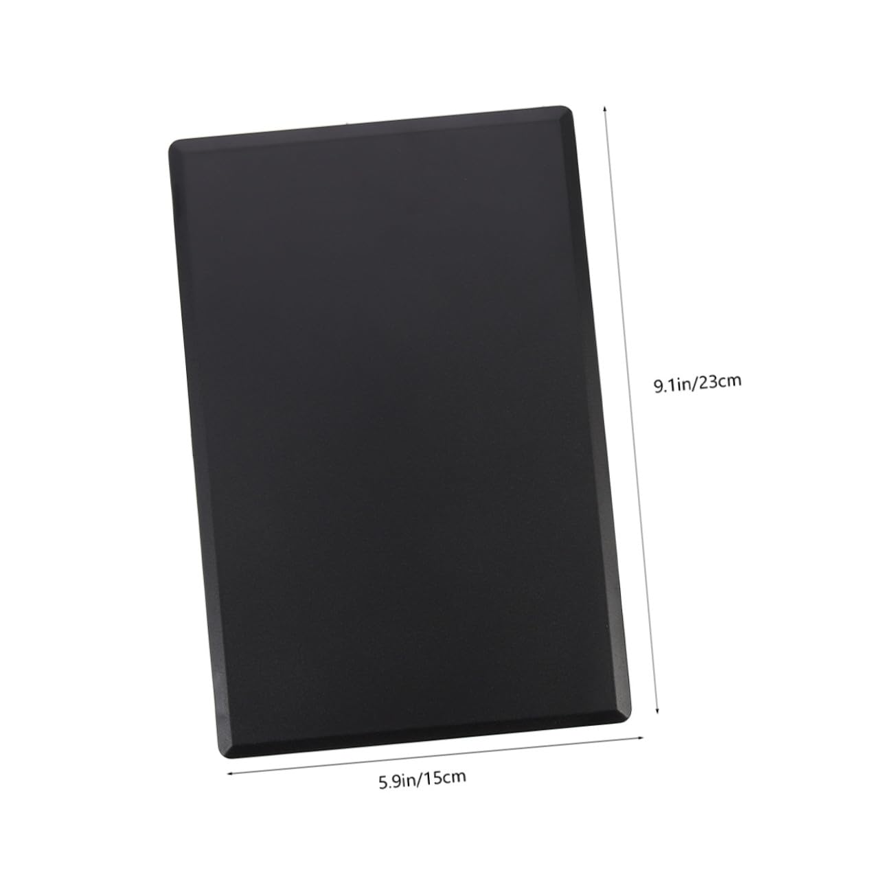 TEHAUX Palette Ombretti Magnetica Vuota 2 Pezzi Grande Formato 23x15 Cm Vassoio Portaombretti Fai da Te Portatile per Trucco Quotidiano e Viaggi