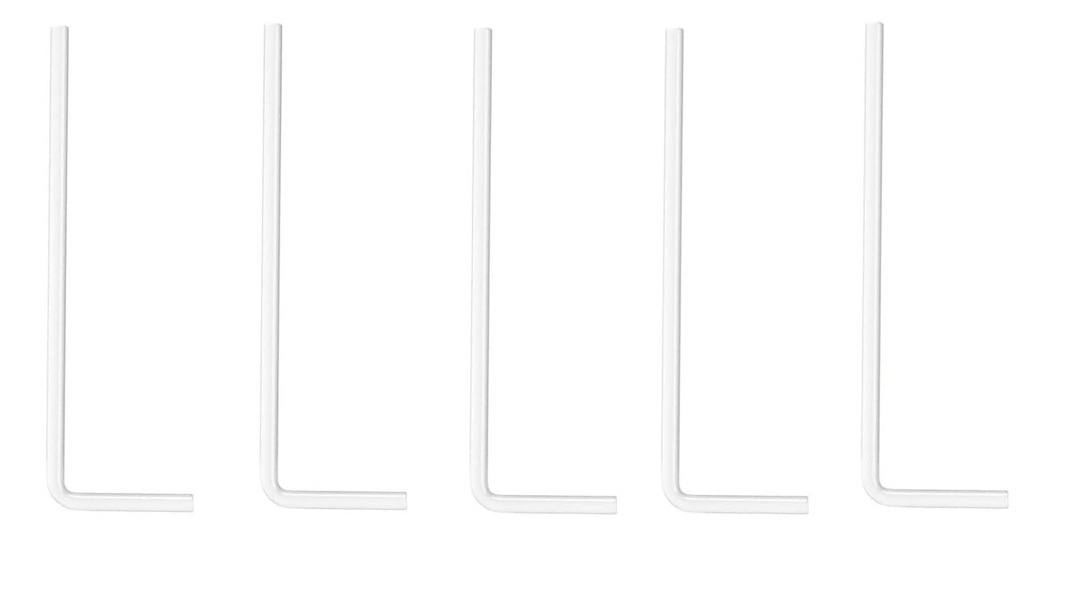 ABGIL BOROSILICATE GLASS CELL SPREADER "L" SHAPE. 5 UNITS IN A BOX-image-27