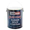 RecPro RV Roof Coating Gallon | Top Coat Sealer | Water-Based Acrylic Rubber Roof Coating and Sealant | Bonds to Aluminum, Galvanized Steel, Fiberglass, TPO, PVC, EPDM, Rubber Roofing