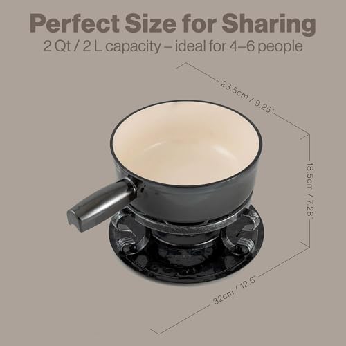 Electric Fondue Pot Set