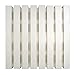 Craftmade CL-W Designer Loud 2 Note Door Chime for Larger Homes, White (7.88