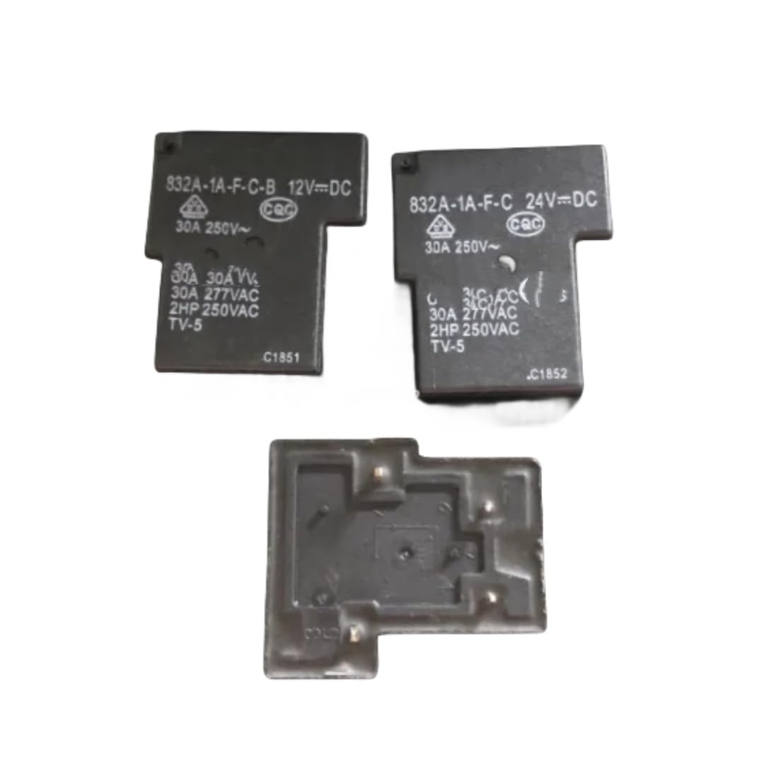 5teile/los 832A-1A-FCB 24VDC Relay 4 PIN Eine reihe von schlie&szlig;er