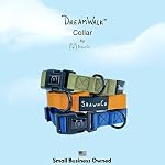 ShawnCo Dream Walk Dog Collar- Premium, Adjustable and Comfortable Pet Collar for Small, Medium, Large and Extra Large Dogs (M, ICY Lilac) - Image 6