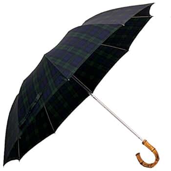 FOX UMBRELLAS フォックス 折りたたみ傘 ブラック 黒 木製ハンドル Amazon.co.jp: (フォックスアンブレラズ) FOX UMBRELLAS