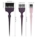 Segbeauty 6pcs Professional Hairdressing Brush Set - Tinting Brushes, Color Applicator Brushes for Hair Dyeing, Balayage, and Styling
