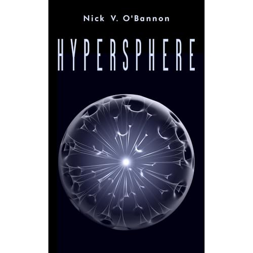 Hypersphere Audiolibro Por Nick V. O'Bannon arte de portada