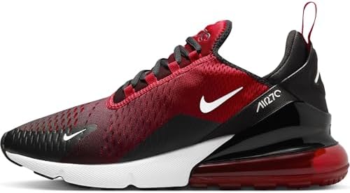 Nike Air MAX 270 Zapatos de Ocio para Hombre Gym Red/White/Black ...