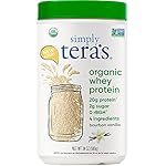 Tera’s Whey Organic Protein, Bourbon Vanilla, 24 oz