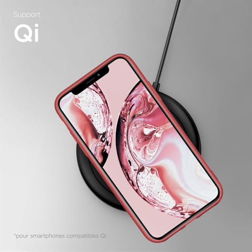 Coque silicone iPhone X protection souple double couche - 5