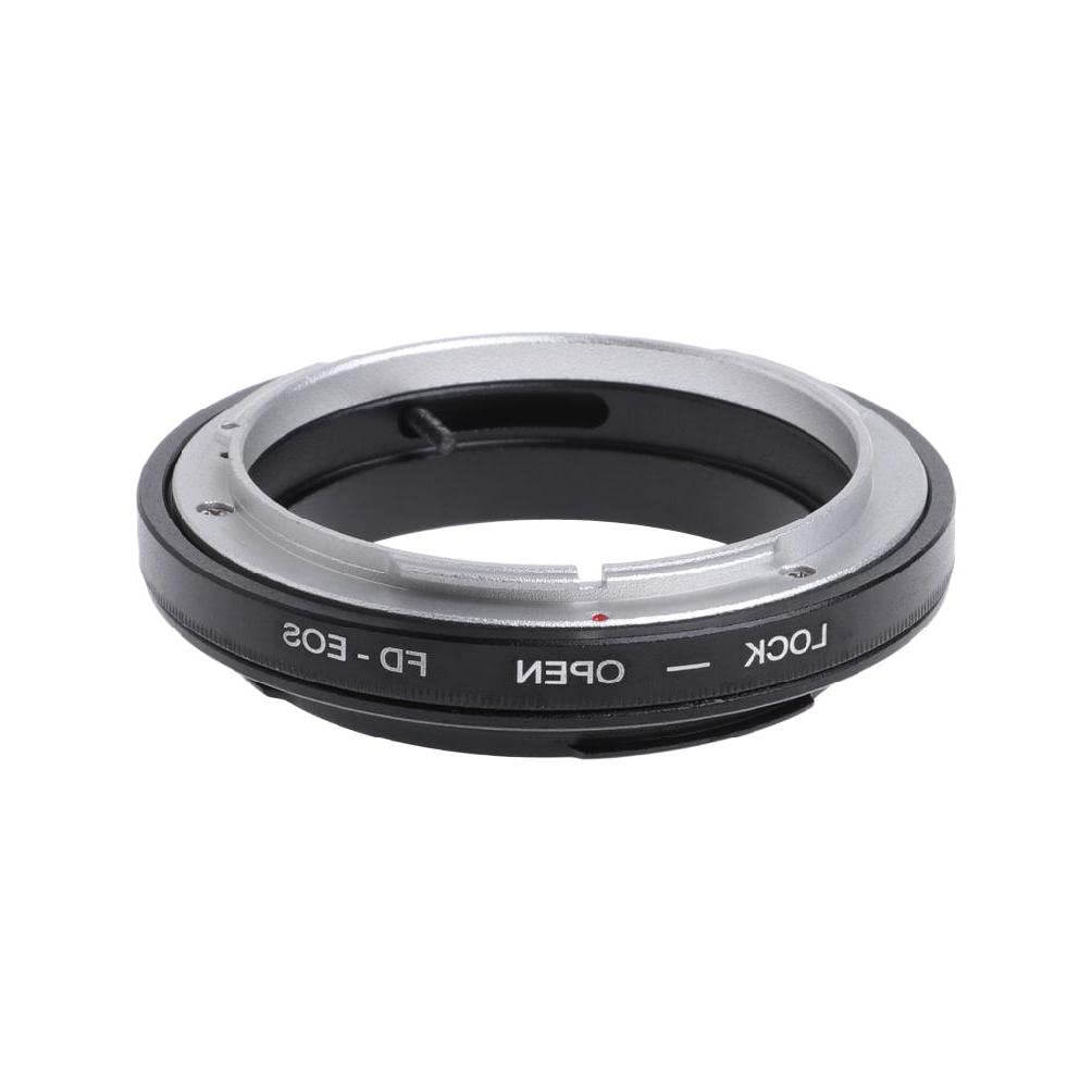 FD-EOS Mount Adapter Ring For FD Lens to EF Mount Camera Camcorder New MD-NEX lens adapter ring New camera accessory Customized high-precision conversion Insert filter Gradient 49-82mm P A7
