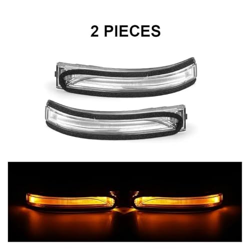 Intermitente Kia Picanto sin fallos luz LED ámbar espejo retrovisor 87624-07003 2