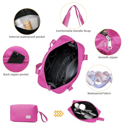 Image of LARVENDER Carry On Luggage 22x14x9 Airline Approved, Suitcases with Wheels