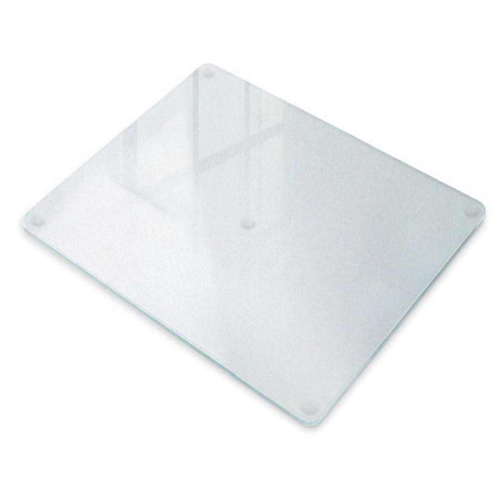 Plaque en verre 52x40 pour cuisine saine et propre au quotidien