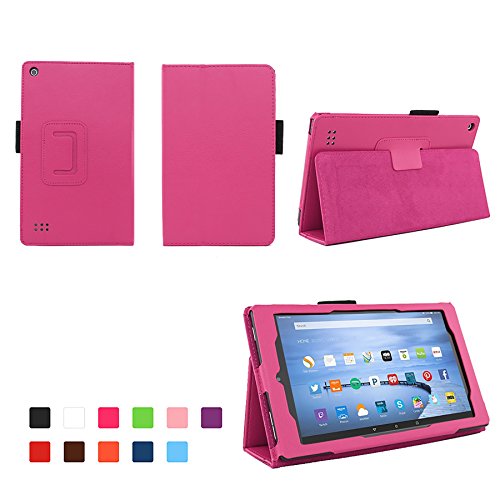 Case for Fire 7 - Premium Folio Case with Stand for the Kindle Fire, 7